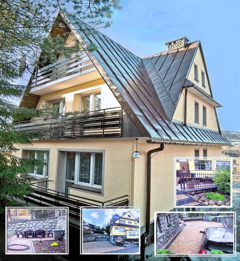 Willa Pod Antalowka Zakopane Ngoại thất bức ảnh